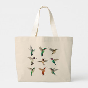 Nordamerikanska Hummingbird Jumbo Tygkasse