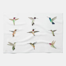 Nordamerikanska Hummingbird Kökshandduk