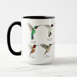 Nordamerikanska Hummingbird Mugg