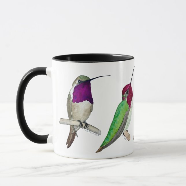 Nordamerikanska Hummingbird Mugg (Vänster)