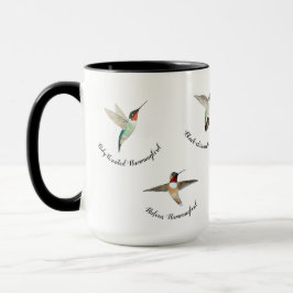Nordamerikanska Hummingbird Mugg