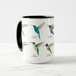 Nordamerikanska Hummingbird Mugg