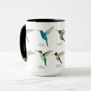 Nordamerikanska Hummingbird Mugg