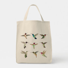 Nordamerikanska Hummingbird Tygkasse