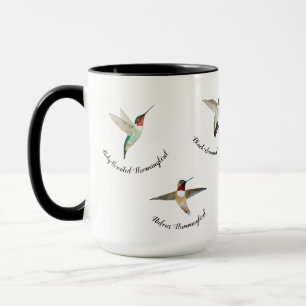 Nordamerikanska Hummingfåglar Mugg