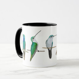 Nordamerikanska Hummingfåglar Mugg