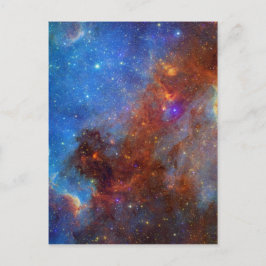 Nordamerikanska Nebula-kontinenten NASA Vykort