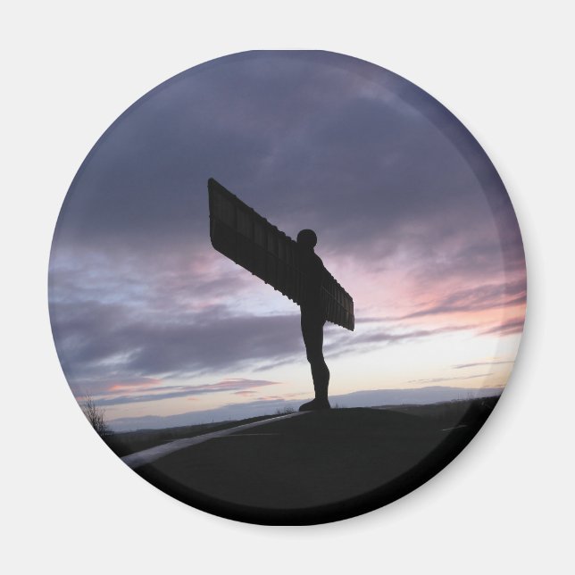 Nordängeln Magnet (Framsidan)