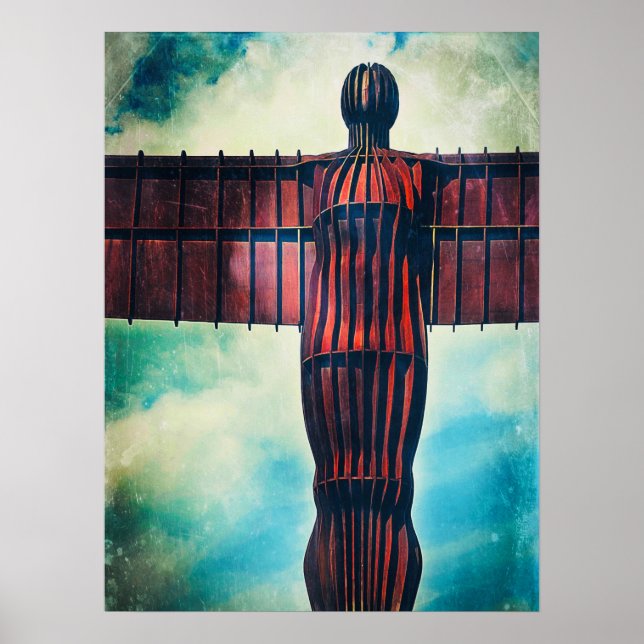 Nordängeln Poster (Framsidan)