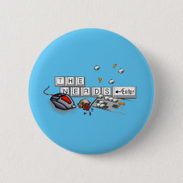 Nördar - PC Master Race Pin Knapp