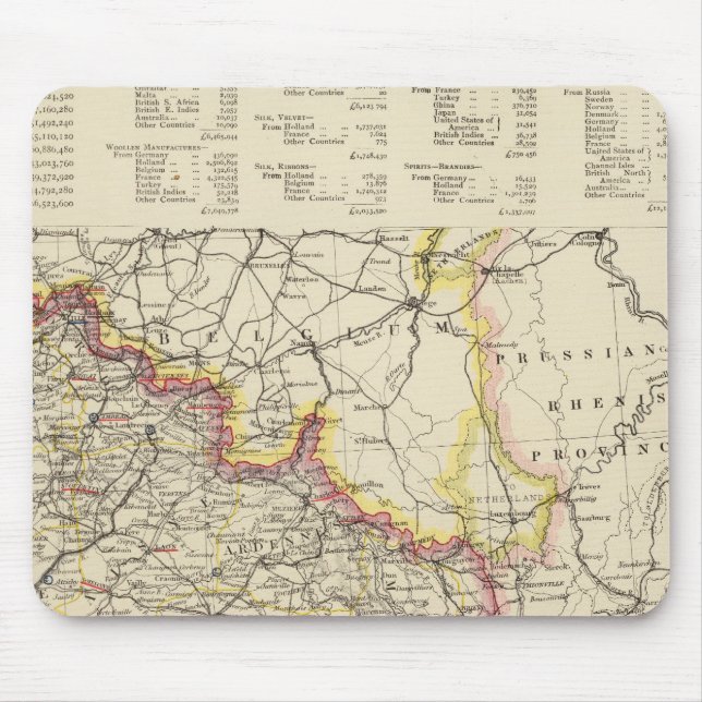 Nordastyp-Frankrike Musmatta (Framsidan)