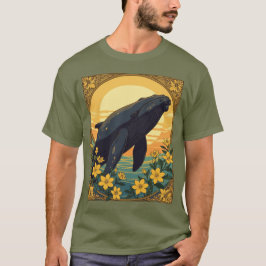 Nordatlantens Höger, val och Gult Jasmine T Shirt