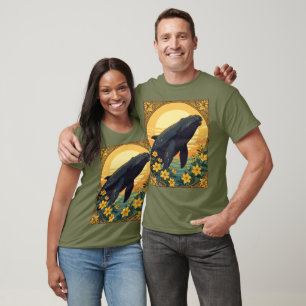 Nordatlantens Höger, val och Gult Jasmine T Shirt