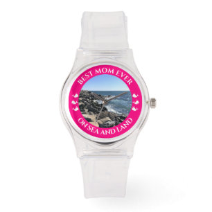 Nordatlantens västra del, Mamma, Vinkara Shock ros Armbandsur