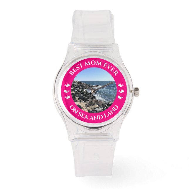 Nordatlantens västra del, Mamma, Vinkara Shock ros Armbandsur (Framsida)