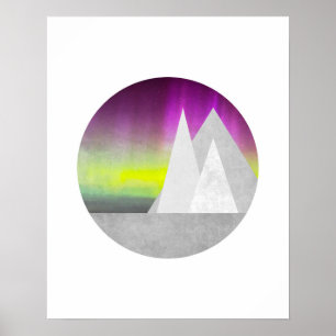 Nordbon landskap poster
