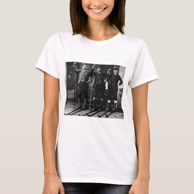 Nordbon skidar klubben t-shirt (Framsida)