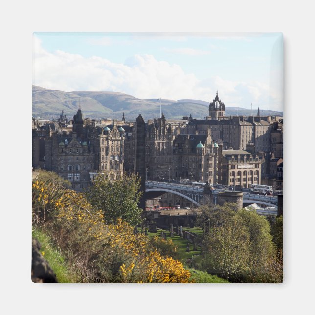Nordbron, Edinburgh Magnet (Framsidan)