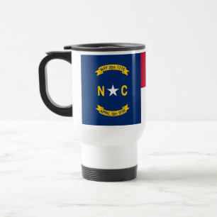 Nordcarolina statliga flagga resemugg