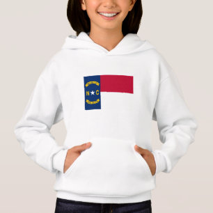Nordcarolina statliga flagga t shirt