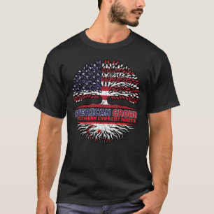 Nordcypern Nordcypern, USA, Träd T Shirt