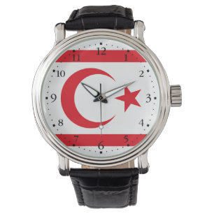 Nordcyperns flagga armbandsur