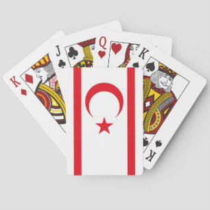 Nordcyperns flagga casinokort
