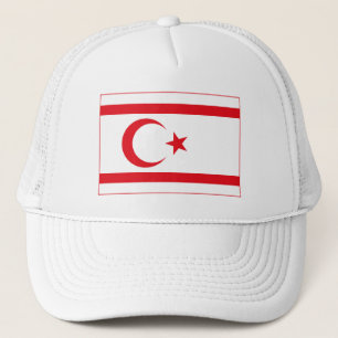 Nordcyperns flagga keps