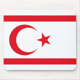 Nordcyperns flagga musmatta