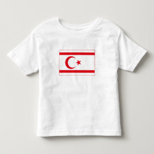Nordcyperns flagga t shirt