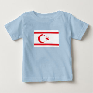 Nordcyperns flagga t shirt
