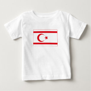 Nordcyperns flagga t shirt
