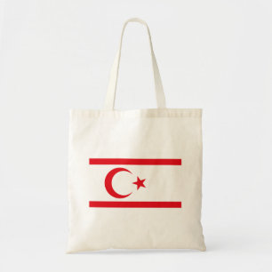 Nordcyperns flagga tygkasse