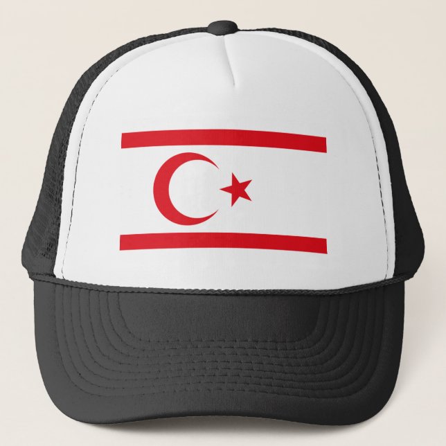 Nordcyprus Truckerkeps (Framsida)