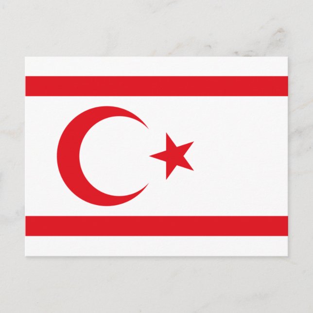 Nordcyprus Vykort (Framsida)