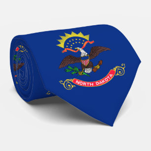 Norddakotas statsflagga slips