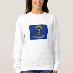 Norddakotas statsflagga t shirt