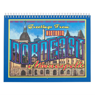 NORDEAST MINNEAPOLIS KALENDER
