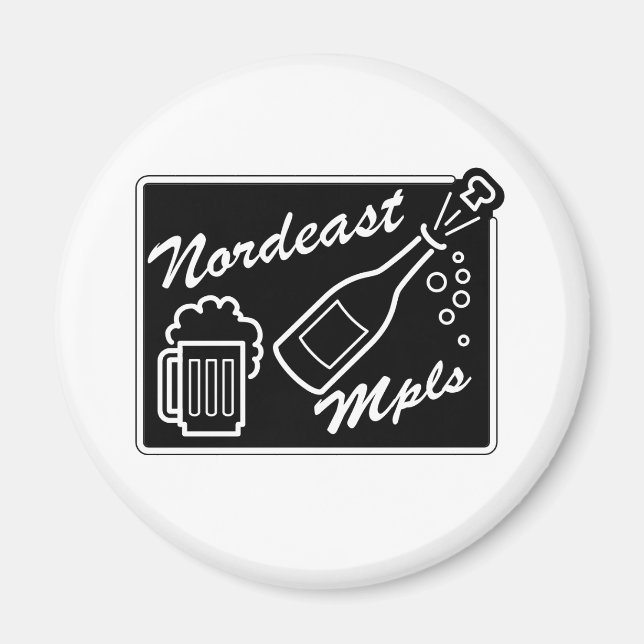 Nordeast Minneapolis Magnet (Framsidan)