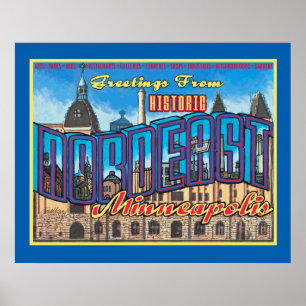 NORDEAST MINNEAPOLIS POSTER