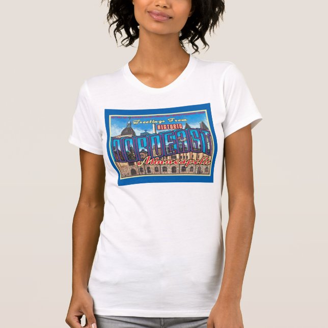 NORDEAST MINNEAPOLIS T-SHIRT (Framsida)