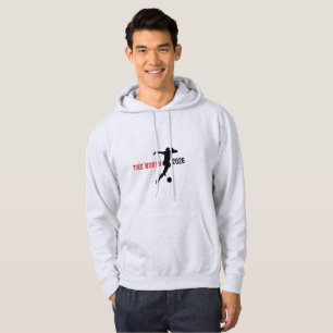 NORDEN 2026 // LE NORD - Kanadensisk fotbollsfan Hoodie