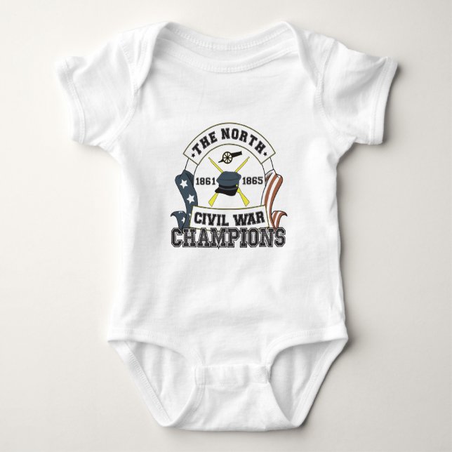 Norden - inbördeskrigmästare tee shirt (Framsida)