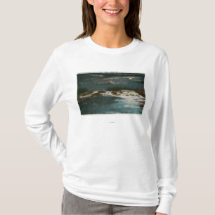 Norden överbryggar beskådar av nedgångarna på tee shirt