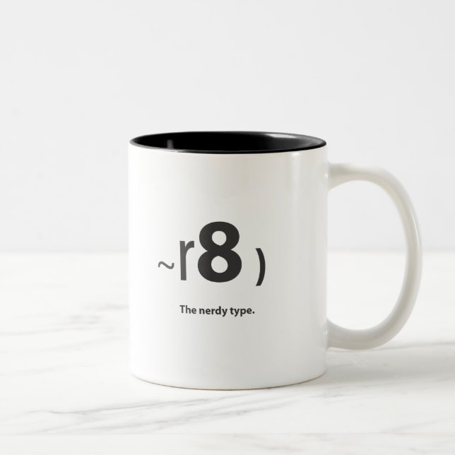 nörden Två-Tonad mugg (Höger)