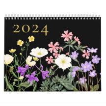 Nordens Wildblomkalender