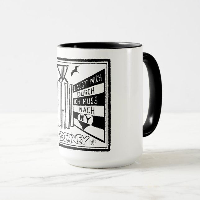 Norderney Mugg (Framsida höger)