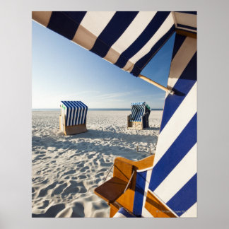 Norderney, Öster Frisiska öarna, Tysklanda Poster