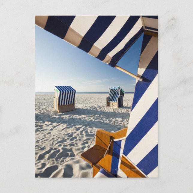 Norderney, Öster Frisiska öarna, Tysklanda Vykort (Framsida)