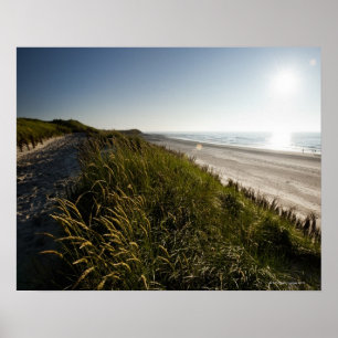 Norderney östliga Frisianöar, Tyskland Poster